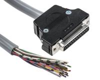 nebv-s1g25-k-25-n-le25-s6 Festo Cable, NEBV Series, For Use With Multi Pin Plug Connection