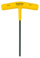15210 Bondhus T Shape Imperial Hex Key, 3/16in