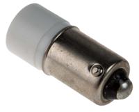 209-428 RS PRO White LED Indicator Lamp, 6V ac/dc, BA9s Base, 10mm Diameter, 2070mcd