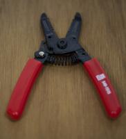 540-1515 RS PRO Wire Stripper, 0.4mm Min, 1.3mm Max, 155 mm Overall