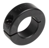 mcl-25-f Ruland Shaft Collar, One Piece, Clamp Screw, Bore 25mm, OD 45mm, W 15mm, Carbon Steel