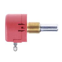 tw1102ka TE Connectivity TW 1kΩ Rotary Potentiometer 1-Gang Panel Mount, TW1102KA