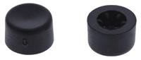 u572 APEM Black Push Button Cap for Use with Apem 9600 Series (Sub-Miniature Panel Mount Switch)