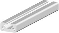 264-7873 RS PRO Silver Aluminium, Anodized Profile Strut, 20 x 10 mm, 5mm Groove, 1m Length