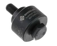 50124811 Greenlee Punch and Die Tool, 25.0mm, Circular, Hand Operation