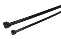 224-3174 RS PRO Cable Tie, 940mm x 9 mm, Black Nylon, Pk-25