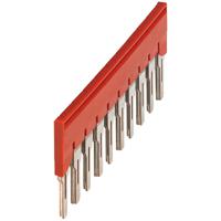 nsytral610 Schneider Electric TRA Series Plug-in Bridge for Use with TRR Spring Terminal, TRV Screw Terminal