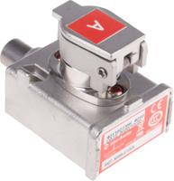 440t-msble100a Allen Bradley Guardmaster 440T Safety Interlock Switch, Keyed Actuator Included, Stainless Steel, Key