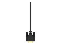 2478170-4 TE Connectivity Female 9 Pin D-sub to Female 9 Pin D-sub Serial Cable, 10ft, AMPLIMITE D-SUBMINIATURE CABLE ASSEMBLIES