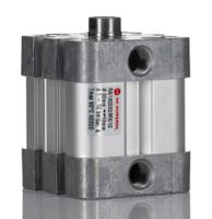 ra192032mx10 Norgren Pneumatic Compact Cylinder - RA/192032/MX/10 32 mm Bore, 10 mm ISO Compact Series, Double Acting Acting