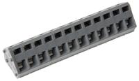 236-412 Wago PCB Terminal Block, 5.08mm Pitch, Through Hole Mount, Solder Termination