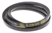 471-875 RS PRO Drive Belt, belt section B, 1700mm Length