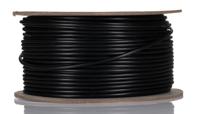 236-9254 RS PRO Multi-Core Industrial Cable, 2 Cores, 0.22 mm², Unscreened, 100 m, Black Polyvinyl Chloride Sheath