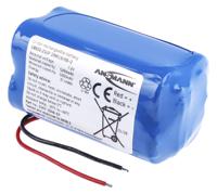 2447-3049-520 Ansmann 7.2V Lithium-Ion Rechargeable Battery Pack, 5.2Ah - Pack of 1