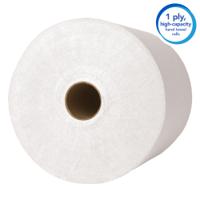 6667 SCOTT Scott () Rolled White Hand Towels, 198 x 200mm, 7200 Sheets