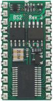 bs2-ic Parallax Inc BS2-IC BASIC Stamp 2, BASIC Stamp Microcontroller, 20 MHz, 2kB EEPROM, 24-Pin PDIP