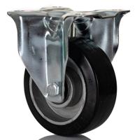 196-5009 RS PRO Fixed Castor Wheel, 150kg Capacity, 100mm Wheel