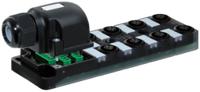 8000-88550-0000000 Murrelektronik Limited EXACT12 Series Sensor Hub, M12, 8 way, 5 port
