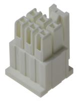 ipd1-03-d-k Samtec, IPD1 Male Crimp Connector Housing, 2.54mm Pitch, 6 Way, 2 Row