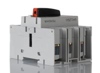 ga125a Lovato 3 Pole Din Rail, Screw Mount Switch Disconnector - 125A Maximum Current, 45kW Power Rating, IP65