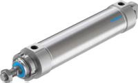 dsnu-63-200-ppv-a Festo 200 mm Pneumatic Roundline Cylinder - 196057 DSNU Series, Double Acting Acting