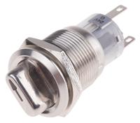 877-1971 RS PRO Selector Switch - (on-on), Illuminated 2 Positions