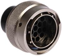 ut061619ph Souriau Sunbank by Eaton, UTO 19 Way Cable Mount MIL Spec Circular Connector Plug, Pin Contacts,Shell Size 16, Bayonet