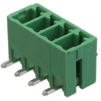 237-8574 RS PRO, 3.81mm Pitch, 4 Way, Pluggable Terminal Block, Header, Through Hole