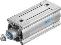 dsbc-100-125-ppsa-n3 Festo Pneumatic Piston Rod Cylinder - 1384895 100 mm Bore, 125 mm DSBC Series, Double Acting Acting