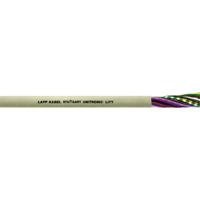 0028604 Lapp Unitronic Data Cable, 4 Cores, 0.75 mm² CSA, Unscreened, 100 m, Grey Polyvinyl Chloride Sheath