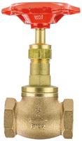 110007 Pegler Yorkshire Bronze Globe Valve , 1/2 in BSPT 32 bar