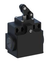 120-080 RS PRO Roller Plunger Limit Switch, 1NO/1NC, IP67, Thermoplastic Housing, 400V ac Max, 10A Max