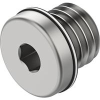 b-18-f1a Festo G 1/8 Male Steel Blanking Plug