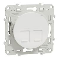 s520486 Schneider Electric White, 1 Gang, Odace