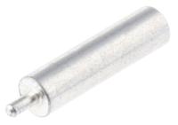 931337000 Hirschmann Test & Measurement Silver Female Banana Socket, 2mm Connector, Solder Termination, 6A, 30 V ac, 60V dc, Tin