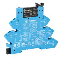 386170120050 Finder 38 Series Interface Relay, DIN Rail Mount, 12V dc Coil, SPDT, 1-Pole