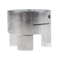 mjc57-16-a Ruland Jaw Coupling, 57mm Outside Diameter, 16mm Bore, 80mm Length Coupler