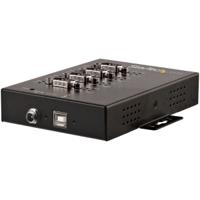 icusb234854i StarTech.com RS232, RS422, RS485 USB B Male to D-sub, 9 Pin Female Interface Converter