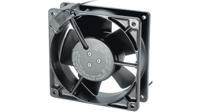 4606zw ebm-papst Axial Fan, 115 V ac, ac Operation, 180m³/h, IP20, 119 x 119 x 38mm