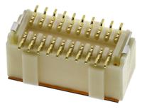 501190-2017 Molex Pico-Clasp Series Straight Surface PCB Header, 20 Contact(s), 1 mm Pitch, 2 Row, Shrouded