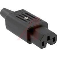 47810100 Schurter C15 Cable Mount IEC Connector Socket, 10A, 250 V