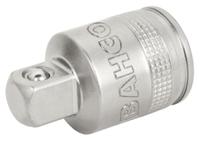 8171 Bahco 1/2 in, 1/2 → 3/8 in Drive 3/8in Adapter, Square, 37 mm Overall Length
