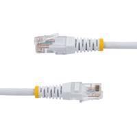 m45pat15mwh StarTech.com, 15m Cat5e, White RJ45 to Male RJ45 Male, U/UTP Unshielded, Terminated PVC Sheath