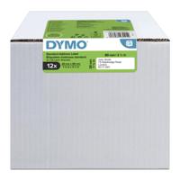 2093091 Dymo White Label Roll, 89mm Width, 28mm Height