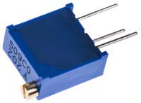 3296y-1-202lf 2kΩ, Through Hole Trimmer Potentiometer 0.5W Top Adjust Bourns, 3296