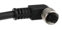 1200868160 Brad from Molex Female 5 way Plug to Female 5 way M8 Sensor Actuator Cable, 10 m