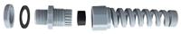 210-1368 RS PRO Grey Nylon Cable Gland, PG16 Thread, 10mm min., 14mm max., IP68