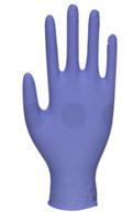 gm0082 Unigloves Blue Nitrile Disposable Gloves, Size S, 100 per Pack