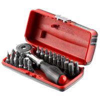 rpe360j22pb Facom 22 Pieces, Hexagon, Phillips, Pozidriv, Slotted, Torx