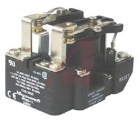 199x-12 Schneider Electric Panel Mount Power Relay, 12V dc Coil, 40A Switching Current, DPDT